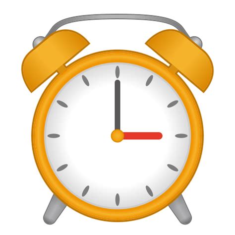 Alarm Clock | ID#: 626 | Emoji.co.uk
