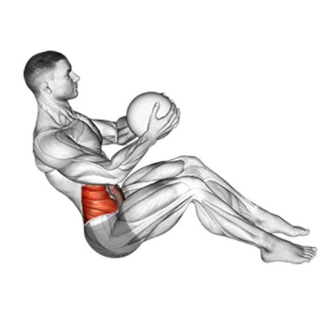 Medicine Ball Russian Twist by John M. - Exercise How-to - Skimble