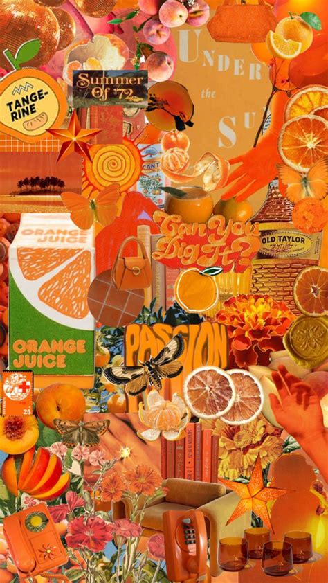 Check out orbrifo's Shuffles #orange #orangeaesthetic #aesthetic # ...