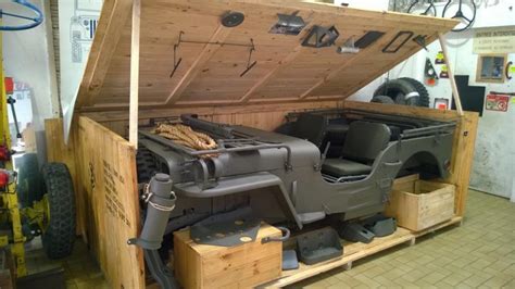 WWII Jeep in a Crate for $50 - fact or a tall story | War History Online