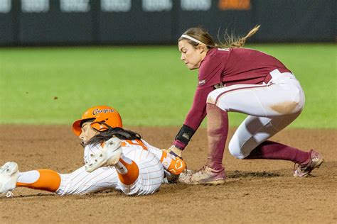 Oklahoma State Cowgirls vs Florida State Seminoles Softbal… | Flickr