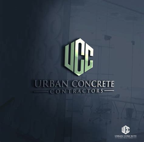 Design #1628 by dierja$ | urban concrete contractors, needs a logo as powerful as its name, in b ...