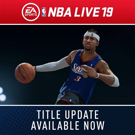 EA SPORTS NBA LIVE on Twitter: "This massive update was heavily ...