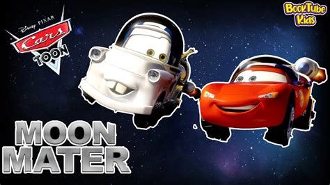 🚀🚗Disney Pixar Cars Toons Moon Mater| Kids Book Read Aloud | BookTube Kids - YouTube