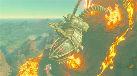 The Legend of Zelda: Breath of the Wild Boss 3 - Divine Beast Vah ...