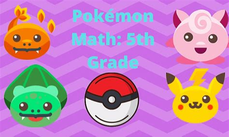 Pokémon Math: Solve 5th Grade Problems | Small Online Class for Ages 10 ...