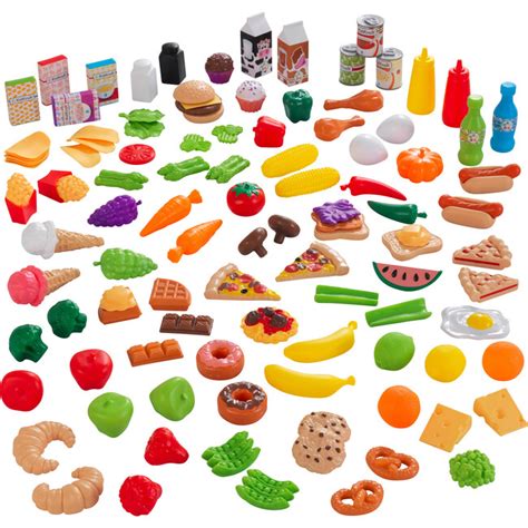 Deluxe Tasty Treat Pretend Play Food Set - KidKraft Play Food & Accessories | Maisonette