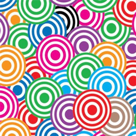 Simplistic Colourful Circles | FreeVectors