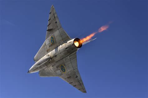 Saab 35 Draken | Fighter jets, Saab 35 draken, Aircraft