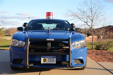 Dodge Charger Michigan State Police car | Michigan State Pol… | Flickr