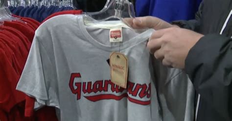 WATCH: Cleveland Guardians merchandise now on sale