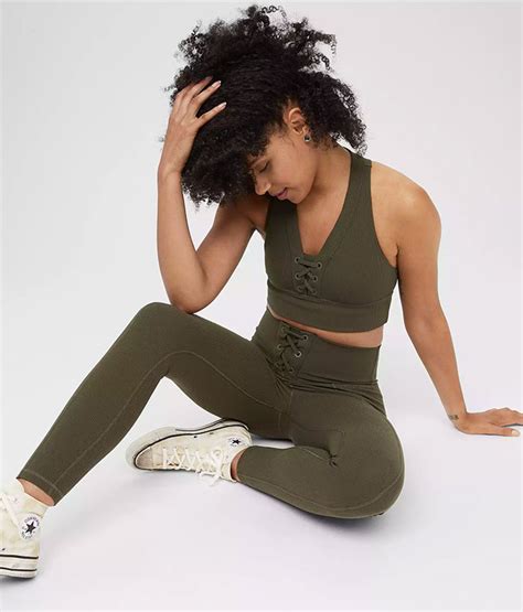 Ribbed and Seamless Athleisure Styles from Offline by Aerie - Decadent ...