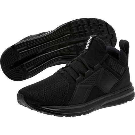 PUMA Rubber Enzo Wide Men's Training Shoes in Black for Men - Lyst