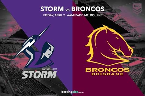 Storm vs Broncos Tips, Odds & Multi Picks | NRL 2021 | Round 4