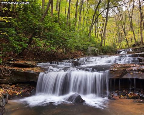 10 Must-See Waterfalls at Ohiopyle State Park