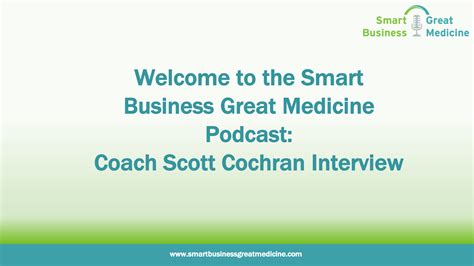 Scott Cochran Interview | SBGM