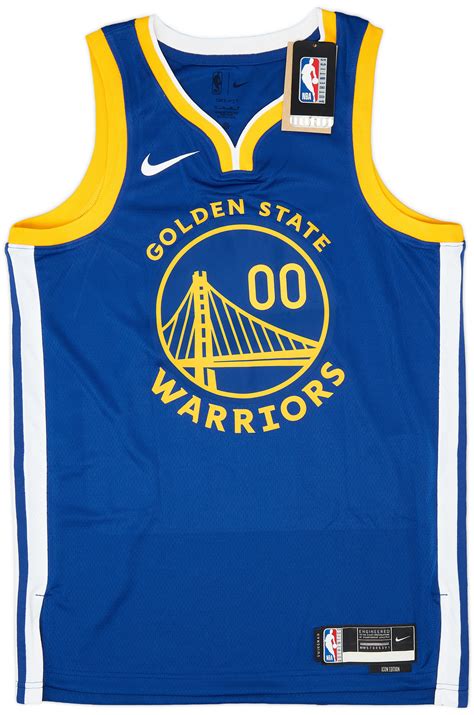 2021-24 Golden State Warriors Kuminga #00 Nike Swingman Away Jersey (M)