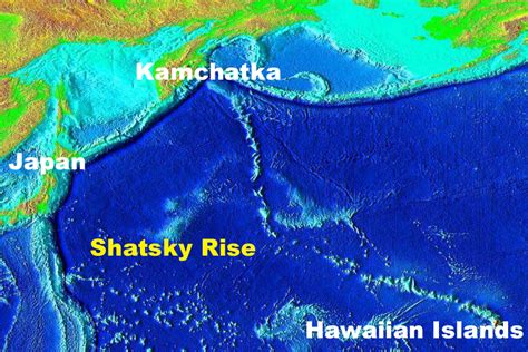 World’s Largest Single Volcano Found Off Japan Coast – Science World