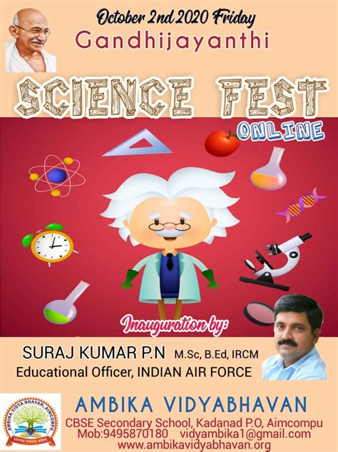 Online Science Fest in Kerala | VB Portal