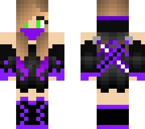 Ninja Girl | Minecraft Skins