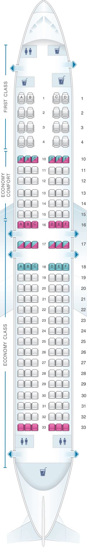 Boeing 737 900 Seating Chart Delta | Awesome Home