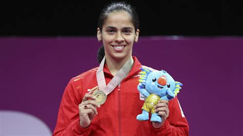 CWG 2018: Saina Nehwal strikes gold on final day, India finish with 66 medals