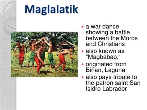 maglalatik dance literature