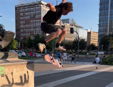 The Waist-High Ledge Trick Of The Year - TransWorld SKATEboarding Magazine