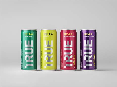 TRUE Energy Drinks — The Dieline - Branding & Packaging Design