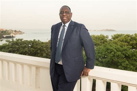 Senegal’s Macky Sall, candidate for second presidential term ...