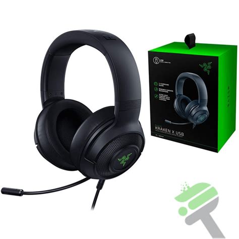 Razer Kraken X USB Gaming Headphone - Rajshahi TecH