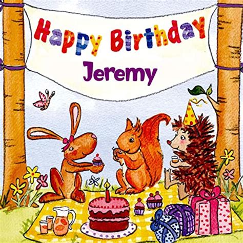 Happy Birthday Jeremy by The Birthday Bunch on Amazon Music - Amazon.com