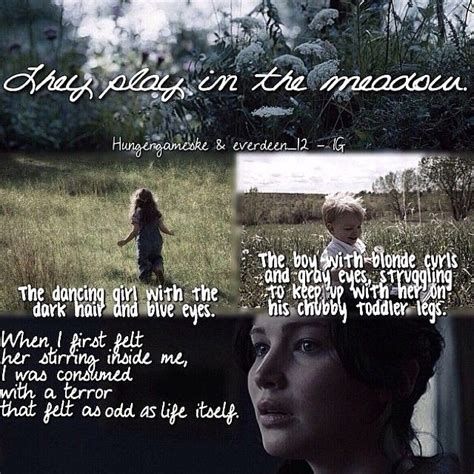 The hunger games- mockingjay epilogue | Hunger Games Peeta and Katniss | Pinterest