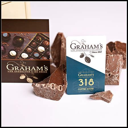 Graham's Gift Card | Graham’s Fine Chocolates & Ice Cream