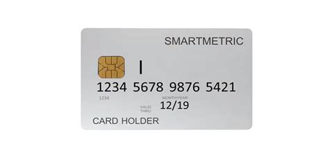 SmartMetric Makes Biometric Credit Cards Which Read Your Fingerprint and Charge When You Pay for ...