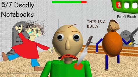 Baldi's Basics: Baldi DIES: Reborn by BlackeDude