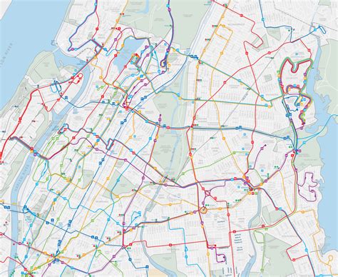 MTA Announces New Bronx Local Bus Network Maps and