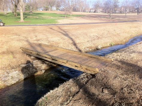 #5 Walking Bridge | Bluegrass Yacht & Country Club Golf Course Maintenance