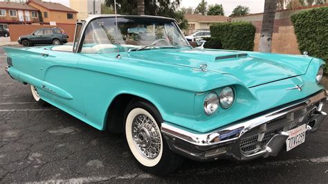 1960 Ford Thunderbird Convertible | F257 | Las Vegas 2017