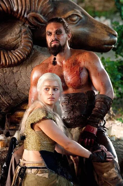 Game of Thrones star Jason Momoa lived in a van during filming because ...