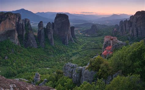 Suspended in the Air. Meteora Monasteries. Meteora, Thessaly, Greece | Mike Reyfman Photography ...