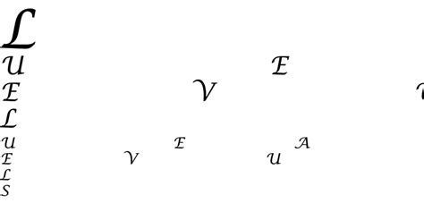 Lucida Math Symbol : Download For Free, View Sample Text, Rating And More On Fontsgeek.Com