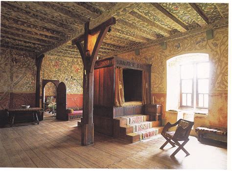 Fifteenth century bedroom at Burg Eltz castle, Germany. | Medieval bedroom, Medieval houses ...