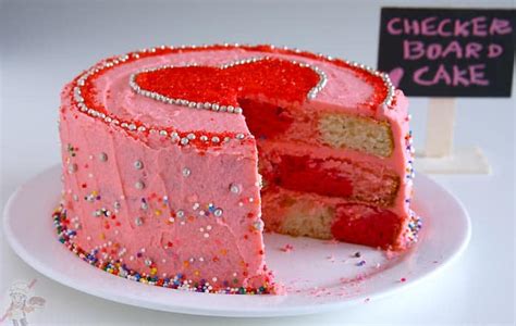 Eggless Checkerboard Cake Recipe | Eggless Cooking