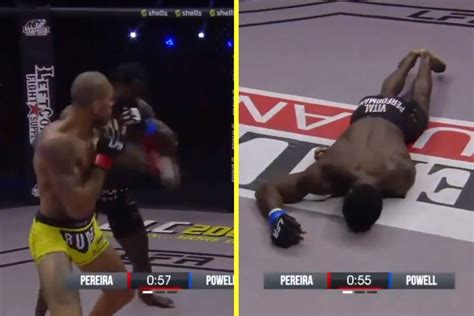 Alex Pereira - the only man to knock out Israel Adesanya - produces ...