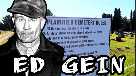 ED GEIN Unmarked Grave & HOUSE OF HORRORS Farm WHAT HAPPENED? - YouTube