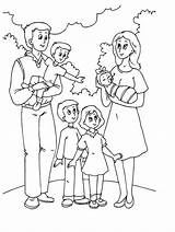 Family For Kids coloring Page  Download Print Or Color Online Free sketch template