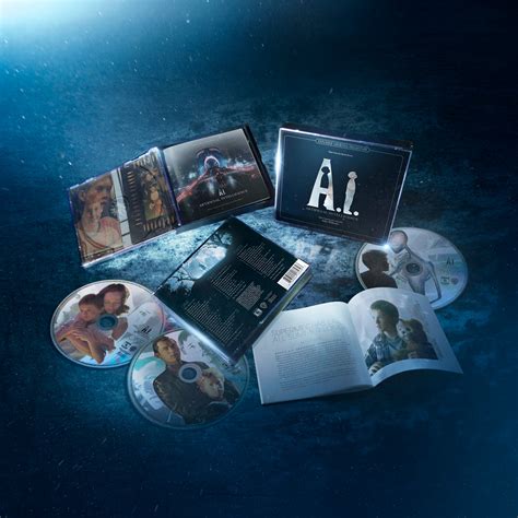 A.I. Artificial Intelligence on Behance