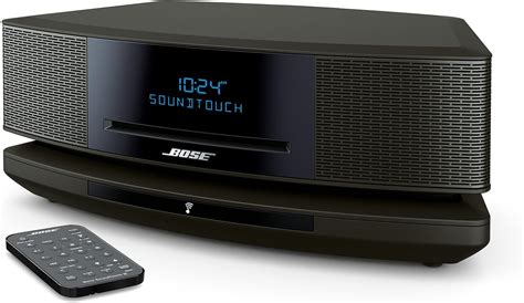 Bose Wave SoundTouch music system IV, color negro (espresso black): Amazon.com.mx: Electrónicos