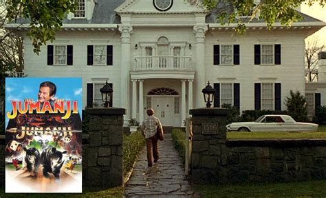 Jumanji: A Look Back at the House from the Original Movie - Hooked on Houses